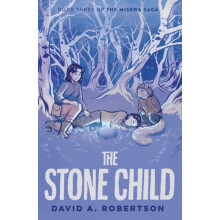 The Stone Child by David A. Robertson Hardcover Book