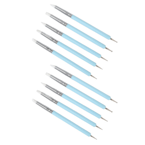 2 Set Dual Tipped Nail Art Punktierstift 1