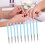 2 Set Dual Tipped Nail Art Punktierstift 11