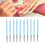 2 Set Dual Tipped Nail Art Punktierstift 12