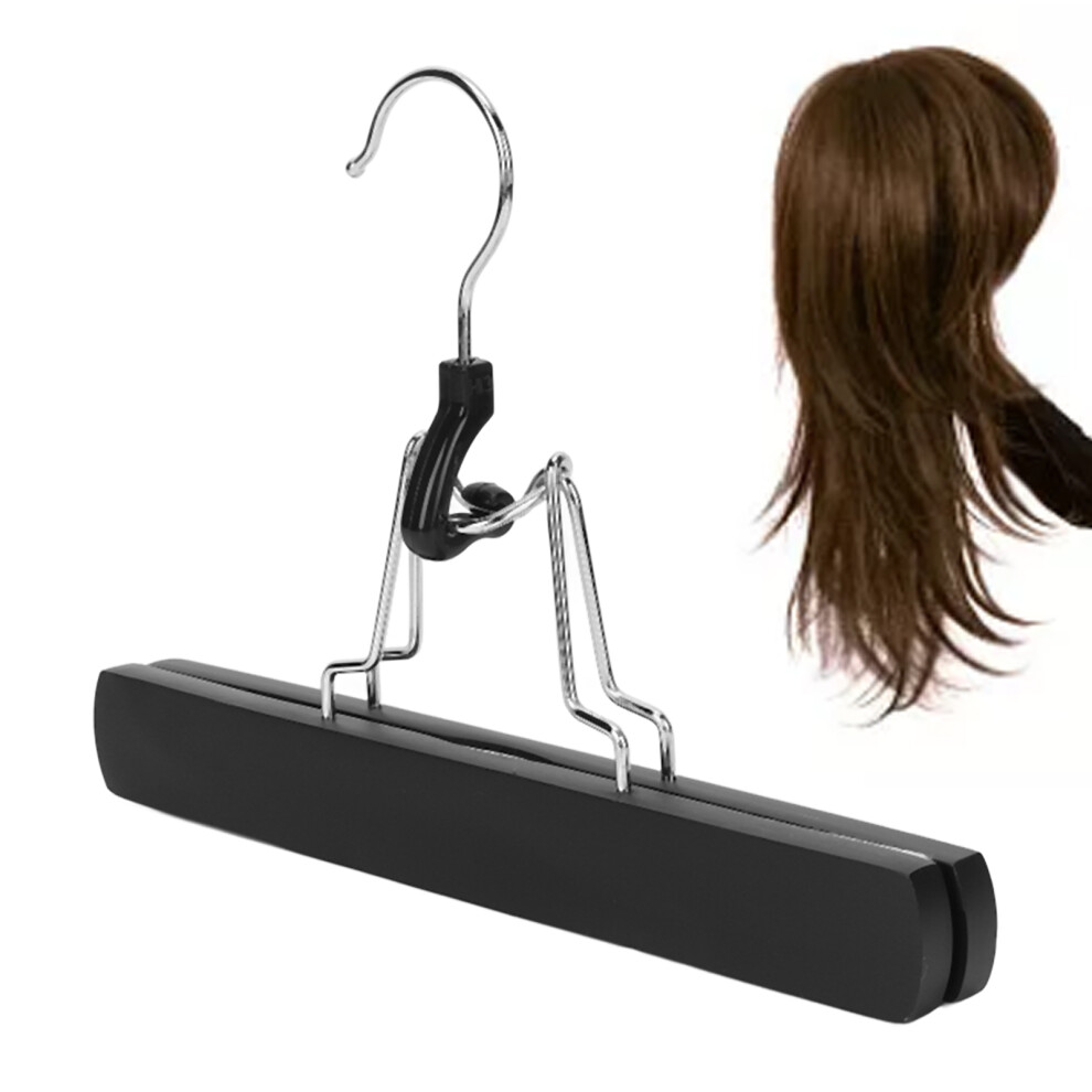 Travel-Friendly Black Hair Holder Prevents Tangles and Extends Lifespan