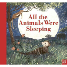 All the Animals Were Sleeping by Clare Helen Welsh Hardcover Book