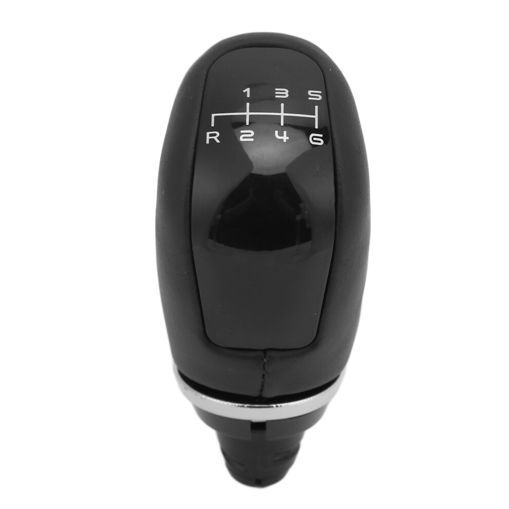 6 Speed Gear Shift Knob For Mercedes Benz W168 W169 W202 W204 S203 Artificial Leather 8191358074958
