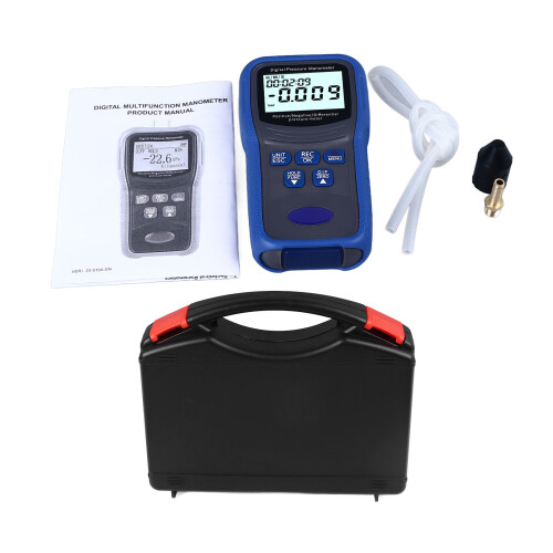Digital Manometer Hohe Genauigkeit 11 Einheiten