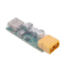 RC Lipo Akku zu USB Ladegerät Konverter 45W Schnelles Laden mit XT60 Stecker