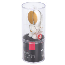 Niedliche Cartoon-Astronaut USB-Flash-Laufwerk 16GB-128GB Tragbar, Silikon