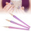 3-teiliges Nagelliner-Pinsel-Set, 12/16/21 mm, 12