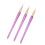 3-teiliges Nagelliner-Pinsel-Set, 12/16/21 mm, 10