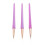 3-teiliges Nagelliner-Pinsel-Set, 12/16/21 mm, 8