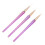 3-teiliges Nagelliner-Pinsel-Set, 12/16/21 mm, 3