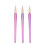 3-teiliges Nagelliner-Pinsel-Set, 12/16/21 mm, 4