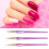 3-teiliges Nagelliner-Pinsel-Set, 12/16/21 mm, 11