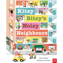 Kitsy Bitsys Noisy Neighbours by Polly Faber Paperback Book