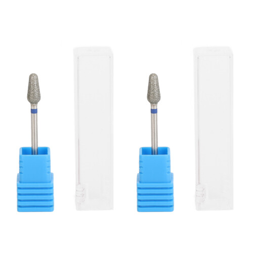 Stück Nail Art Bohrer Bits Raue Oberflächen