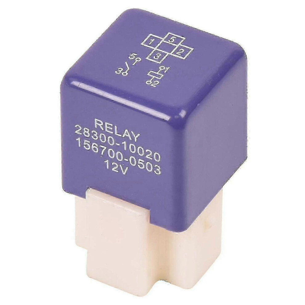 Kikidex (As Show, One Size) Auto Spare Parts Ignition Starter Relay For Toyo-Ta Le-Xus 28300-10020 2830010020