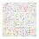 Festival Themed Sticker Adhesive Wrapping Label Journal Sticker 1