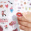 Festival Themed Sticker Adhesive Wrapping Label Journal Sticker 4
