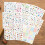 Festival Themed Sticker Adhesive Wrapping Label Journal Sticker 7