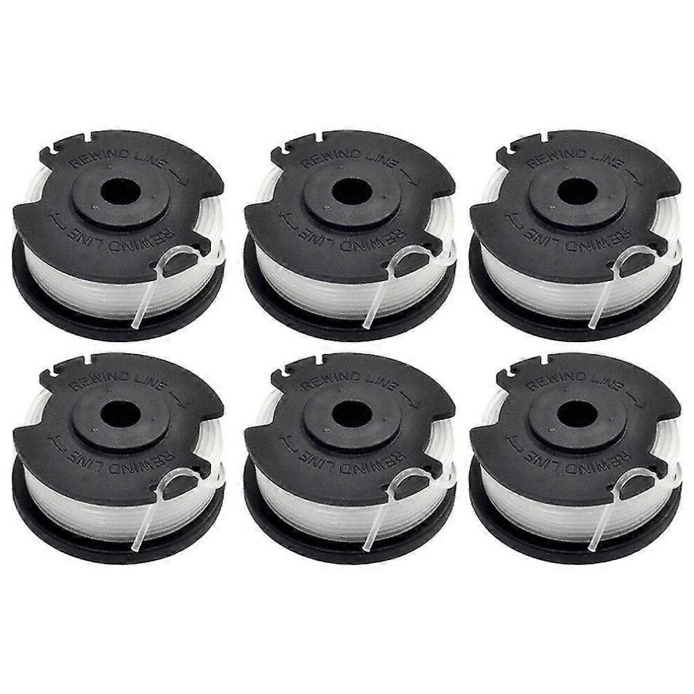 Kikidex (As Show, 8Pcs) 10Pcs Replacement Spools For Hyper Tough 20V Max String Trimmer Wire Reels Dcqw