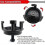 (As show, One size) Engine Harmonic Balancer Puller Tool LS GM Compatible 3