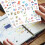 Festival Themed Sticker Adhesive Wrapping Label Journal Sticker 2