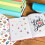 Festival Themed Sticker Adhesive Wrapping Label Journal Sticker 6
