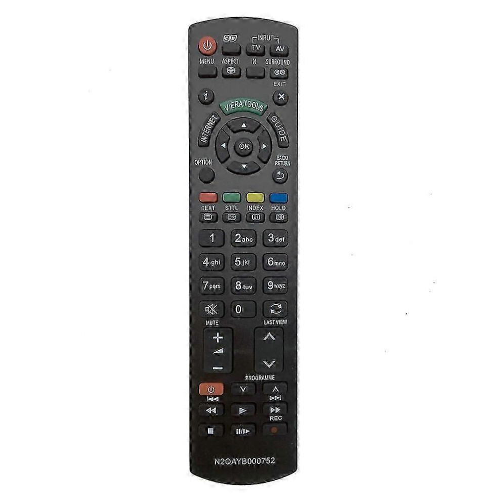 Kikidex (As Show, One Size) Universal Replacement Remote Control For Panasonic Tv