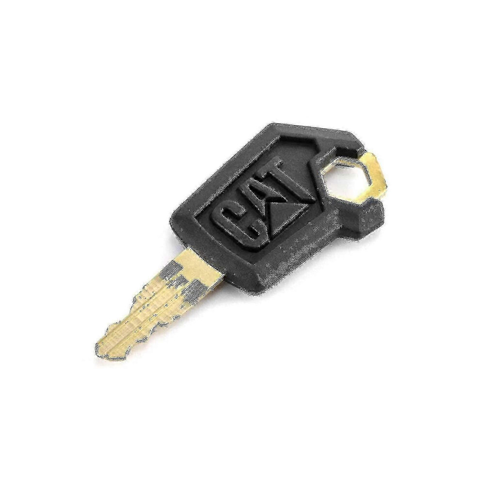 Kikidex (As Show, One Size) 10 Pack 5P8500 Cat Keys, Ignition Keys For Caterpillar Heavy Equipment-In Stock