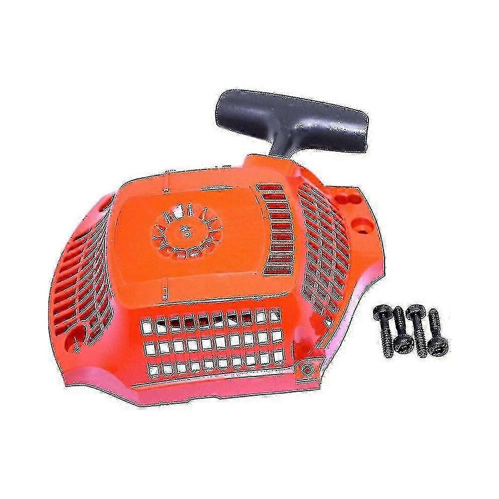 Kikidex (As Show, One Size) Husqvarna 435 435E 440 440E Chainsaw Pull Rewind Recoil Starter