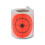 Paper Self-Adhesive Target Paper Sticker Small Red Portable 1