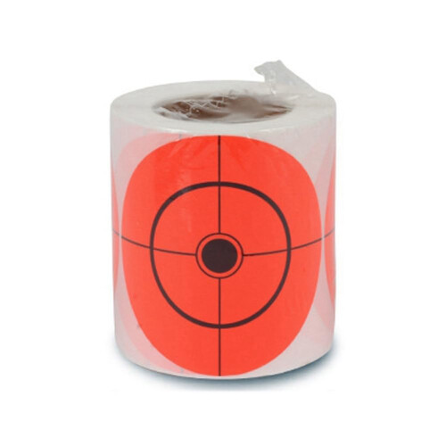 Paper Self-Adhesive Target Paper Sticker Small Red Portable