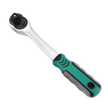 Drive Ratchet Wrench 72-Tooth 1/2-Inch Quick-Release Reversible Chrome Vanadium Steel Car Repairs Tool