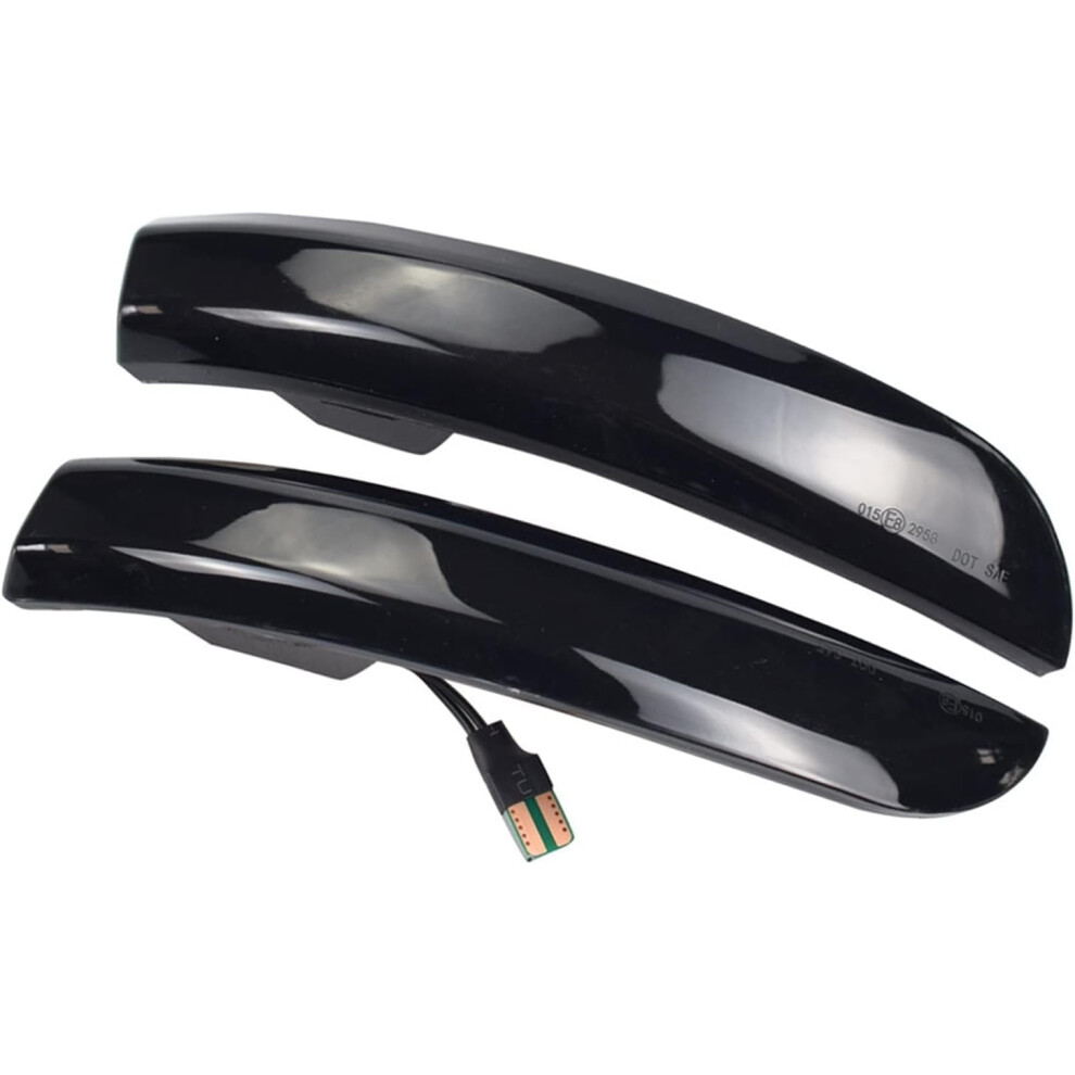 Car Turn Signal S Dynamic Turn Signal Rearview Mirror Indicator For Ford Kuga Escape 2013-2018 Light 9339159009048