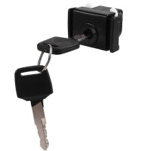 (As show, One size) European Auto Spare Parts for DAF Truck Trunk Lock 0389537
