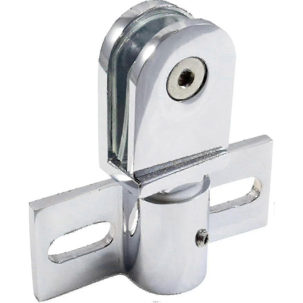 Kikidex (As Show, One Size) Glass Shower Door Pivot Hinge - Chunc