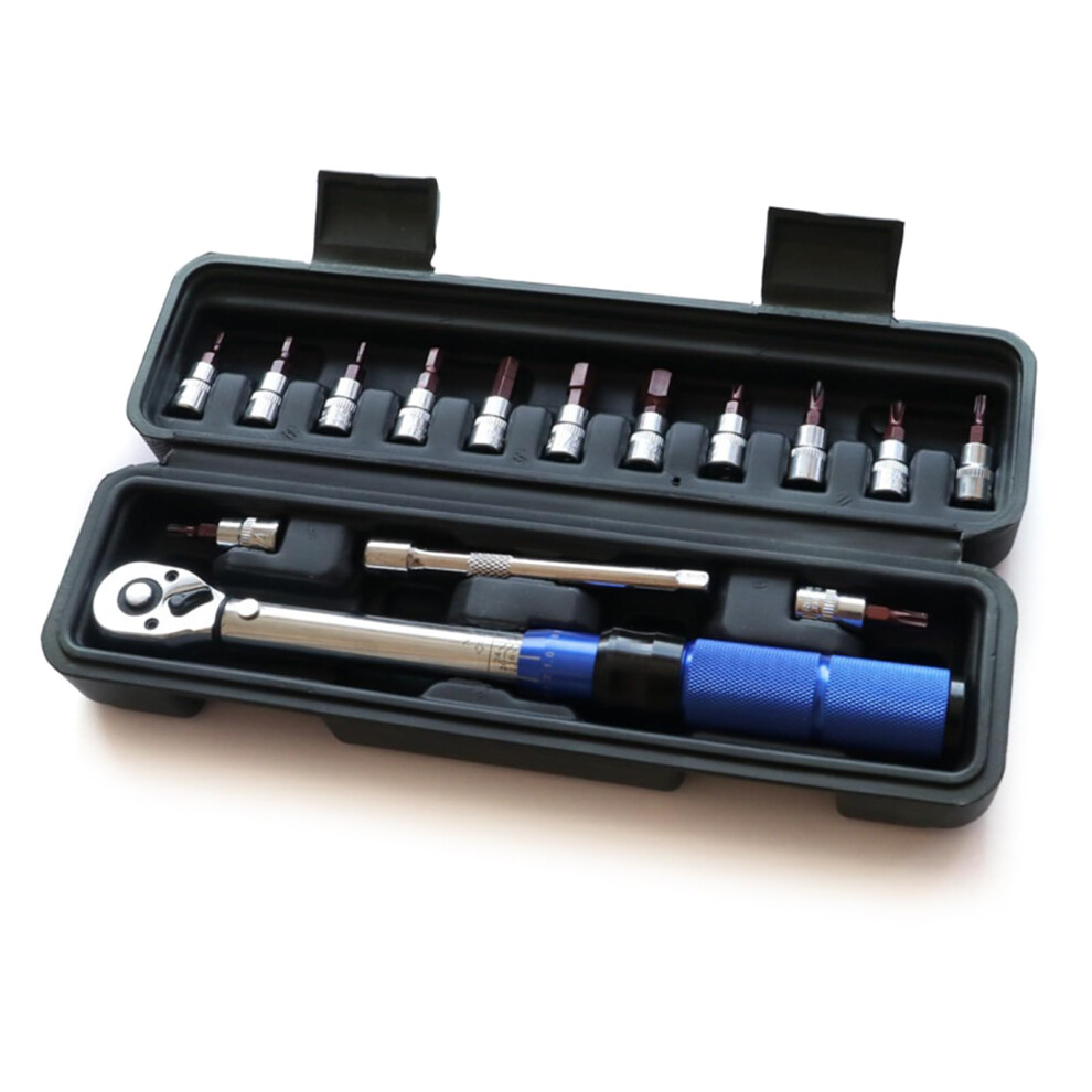 1/4 Inch Drive Spanner Torque Wrench For Motorcycle And Bike Repair, Adjustable Automotive Tool, Furniture Assembly 9339159009192