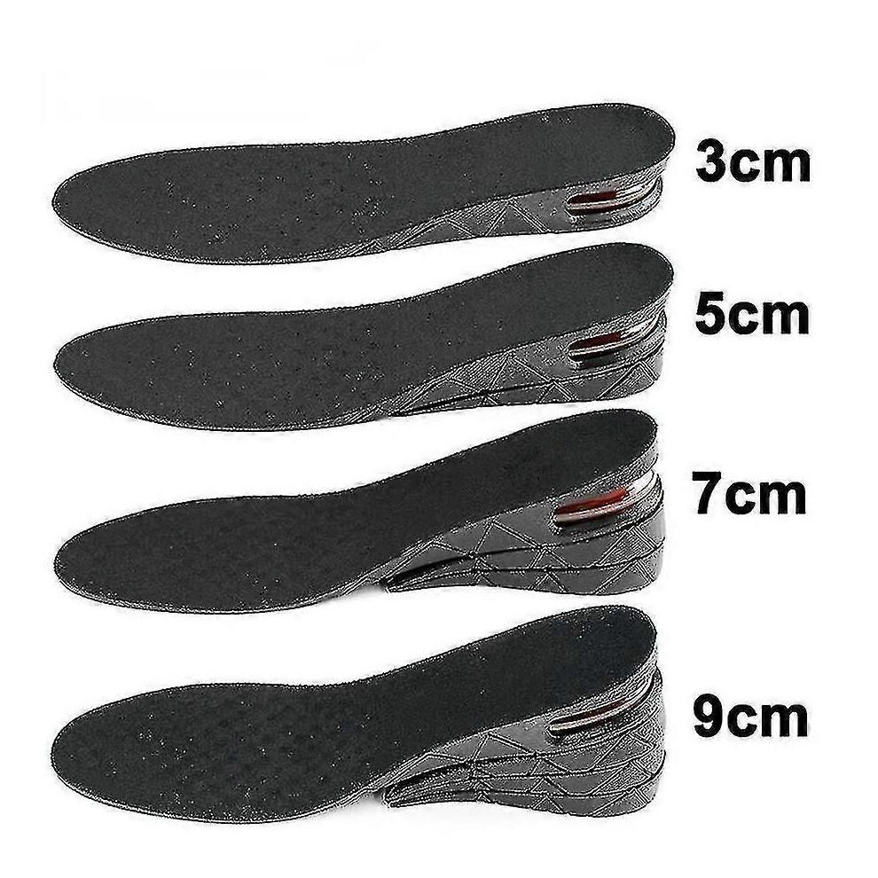 Kikidex (As Show, 5Cm) Invisible Insole For Heightening From,Adjustable