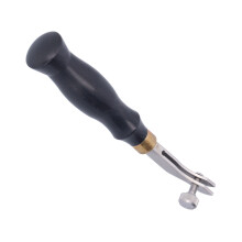 Creaser Ă bord en acier 0,5/1,2/1,5mm bois de santal 16cm
