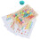 Jeu de perles sur planche en bois 30  22,5 cm multicolore 3+ 14