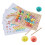 Jeu de perles sur planche en bois 30  22,5 cm multicolore 3+ 13
