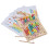 Jeu de perles sur planche en bois 30  22,5 cm multicolore 3+ 15