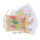 Jeu de perles sur planche en bois 30  22,5 cm multicolore 3+ 4