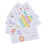 Jeu de perles sur planche en bois 30  22,5 cm multicolore 3+ 5