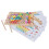 Jeu de perles sur planche en bois 30  22,5 cm multicolore 3+ 12