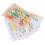 Jeu de perles sur planche en bois 30  22,5 cm multicolore 3+ 10