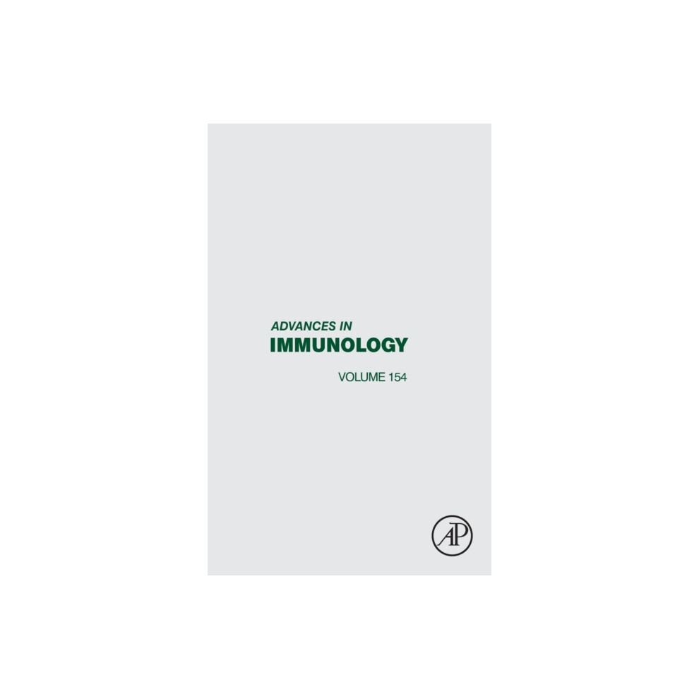 Riachristiecollections Advances In Immunology Hardcover Book