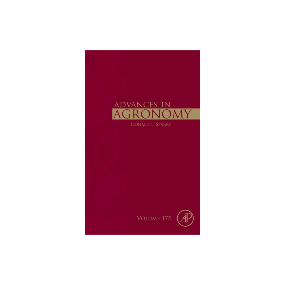 Riachristiecollections Advances In Agronomy Hardcover Book