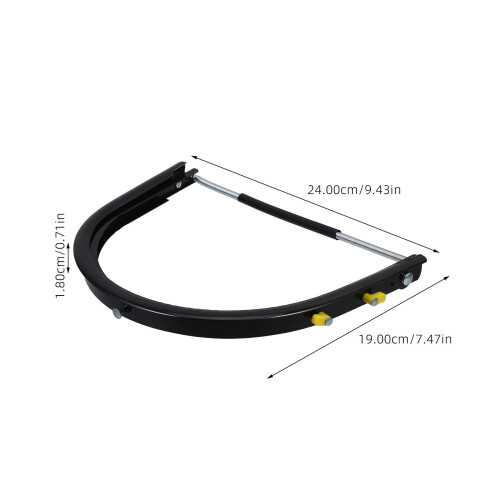Adattatore Per Visiera Casco Sicurezza 1