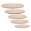 5Pcs Durable Density Board Pottery Wheel Bats for Clay Art Projects 1