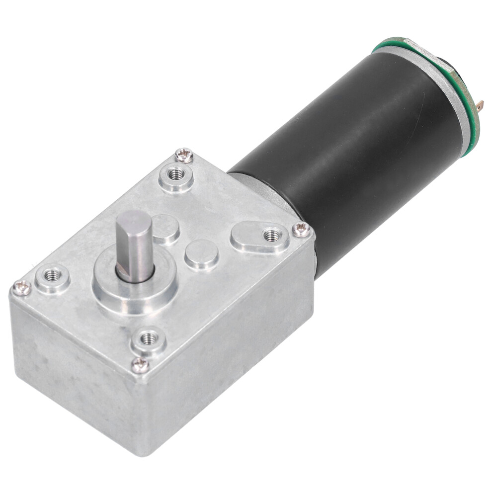 High Torsion Worm Gear Motor 15Mm Shaft Self Locking Speed Reducer 4991358078970